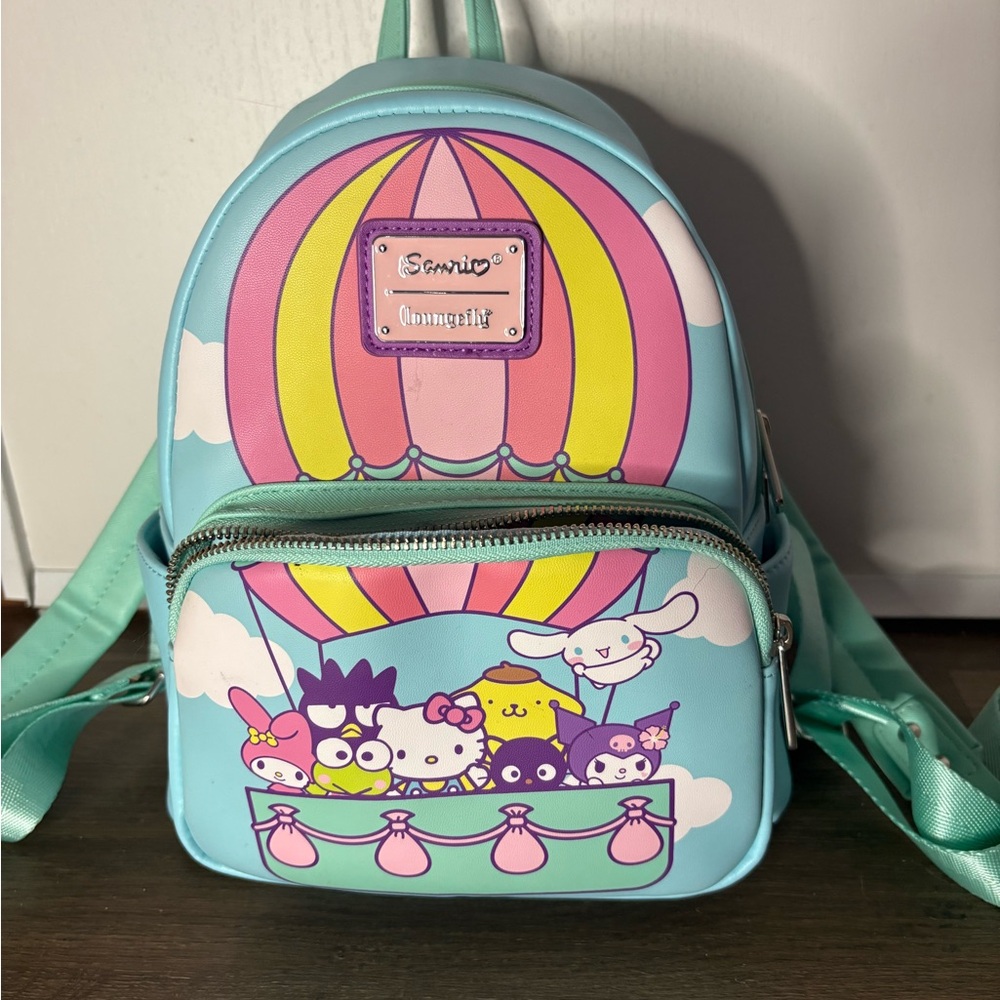 Sanrio Blue lounge fly bag!!